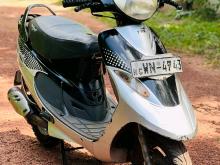 TVS Scooty Pep 2011 Motorbike