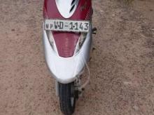 TVS Scooty Pep 2009 Motorbike