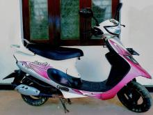 TVS Scooty Pep Plus 2012 Motorbike