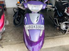 TVS Scooty Pep Plus 2016 Motorbike