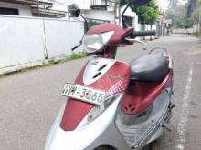 TVS Scooty Pep 2009 Motorbike