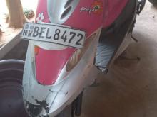 TVS Scooty Pep Plus 2016 Motorbike