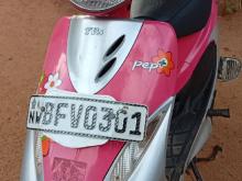 TVS Scooty Pep 2017 Motorbike