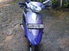 TVS Scooty Pep 2015 Motorbike