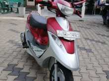 TVS Scooty Pep 2012 Motorbike