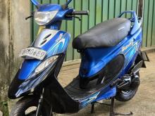 TVS Scooty Pep Plus 2017 Motorbike