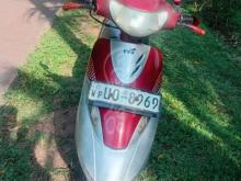 TVS Scooty Pep 2008 Motorbike