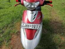 TVS Scooty Pep 2012 Motorbike