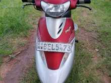 TVS Scooty Pep 2016 Motorbike
