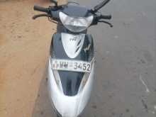 TVS Scooty Pep 2012 Motorbike