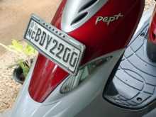 TVS Scooty Pep 2016 Motorbike