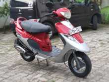 TVS SCOOTY PEP 2007 Motorbike