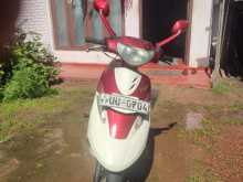 TVS Scooty Pep 2009 Motorbike
