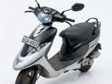 TVS Scooty Pep 2008 Motorbike
