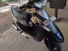 TVS Scooty Pep Puls 2016 Motorbike