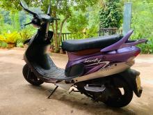 TVS Scooty Pep Plus 2017 Motorbike