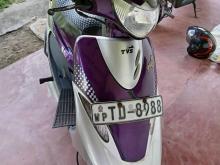 TVS Scooty Pep 2008 Motorbike