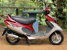 TVS Scooty Pep 2007 Motorbike
