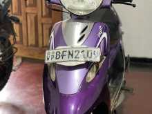 TVS Scooty Pep 2017 Motorbike