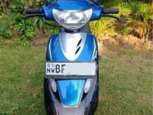 TVS Scooty Pep 2017 Motorbike