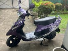TVS Scooty Pep Plus 2014 Motorbike