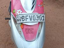 TVS Scooty Pep 2017 Motorbike