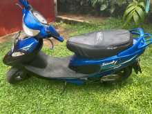 TVS Scooty Pep Plus 2018 Motorbike