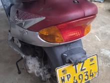 TVS Scooty Pep 2007 Motorbike