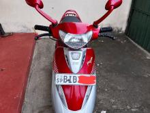 TVS Scooty Pep 2019 Motorbike