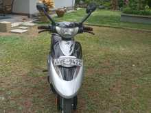 TVS Scooty Pep Plus 2011 Motorbike