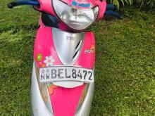 TVS Scooty Pep Plus 2016 Motorbike
