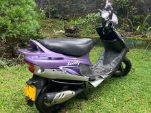 TVS Scooty Pep Plus 2014 Motorbike