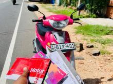 TVS Scooty Pep 2019 Motorbike