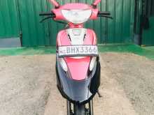 TVS SCOOTY PEP 2017 Motorbike