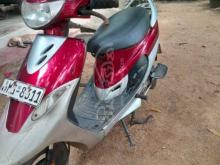 TVS SCOOTY PEP 2006 Motorbike