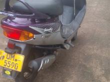 TVS Scooty Pep 2008 Motorbike