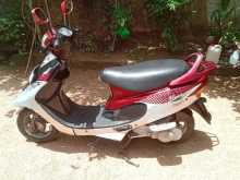 TVS Scooty Pep 2012 Motorbike