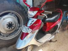 TVS Scooty Pep 2012 Motorbike