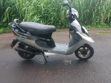TVS Scooty Pep 2007 Motorbike