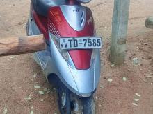 TVS Scooty Pep 2010 Motorbike
