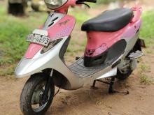 TVS Scooty Pep 2009 Motorbike
