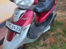 TVS Scooty Pep Plus 2018 Motorbike