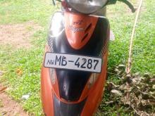 TVS Scooty Pep 2006 Motorbike
