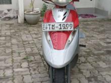 TVS SCOOTY PEP 2007 Motorbike