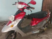 TVS Scooty Pep Plus 2004 Motorbike