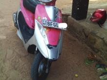 TVS Scooty Pep 2017 Motorbike