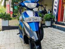 TVS SCOOTY PEP 2017 Motorbike