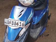 TVS Scooty Pep Plus 2017 Motorbike