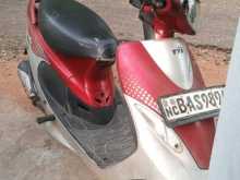 TVS Scooty Pep Plus 2014 Motorbike