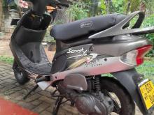 TVS Scooty Pep Plus 2016 Motorbike